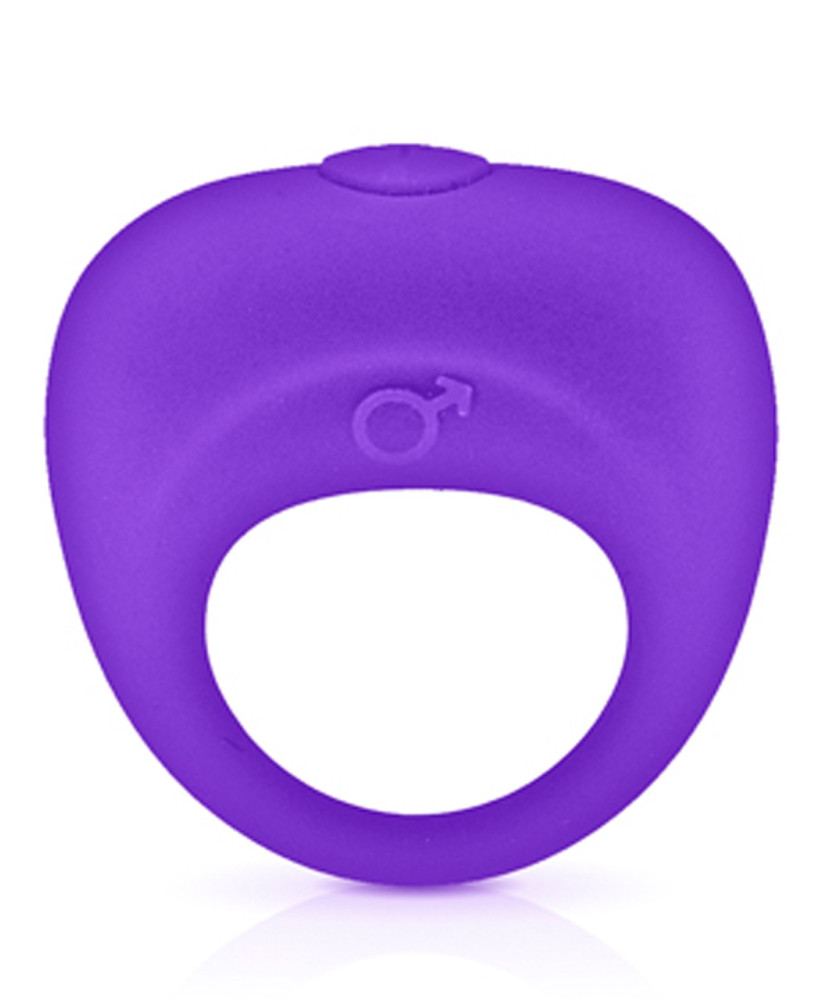 Anneau de pénis vibrant violet 